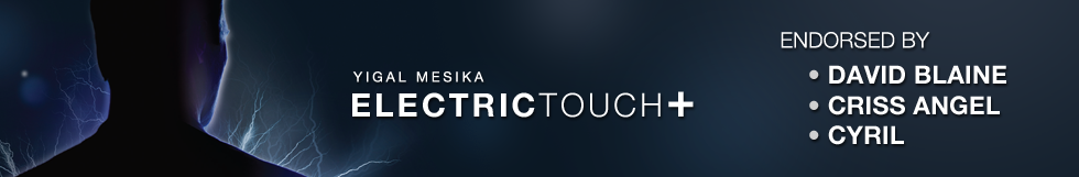 Electric Touch Plus by Yigal Mesika