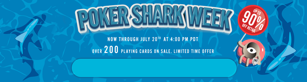 Poker Shark Week Sale