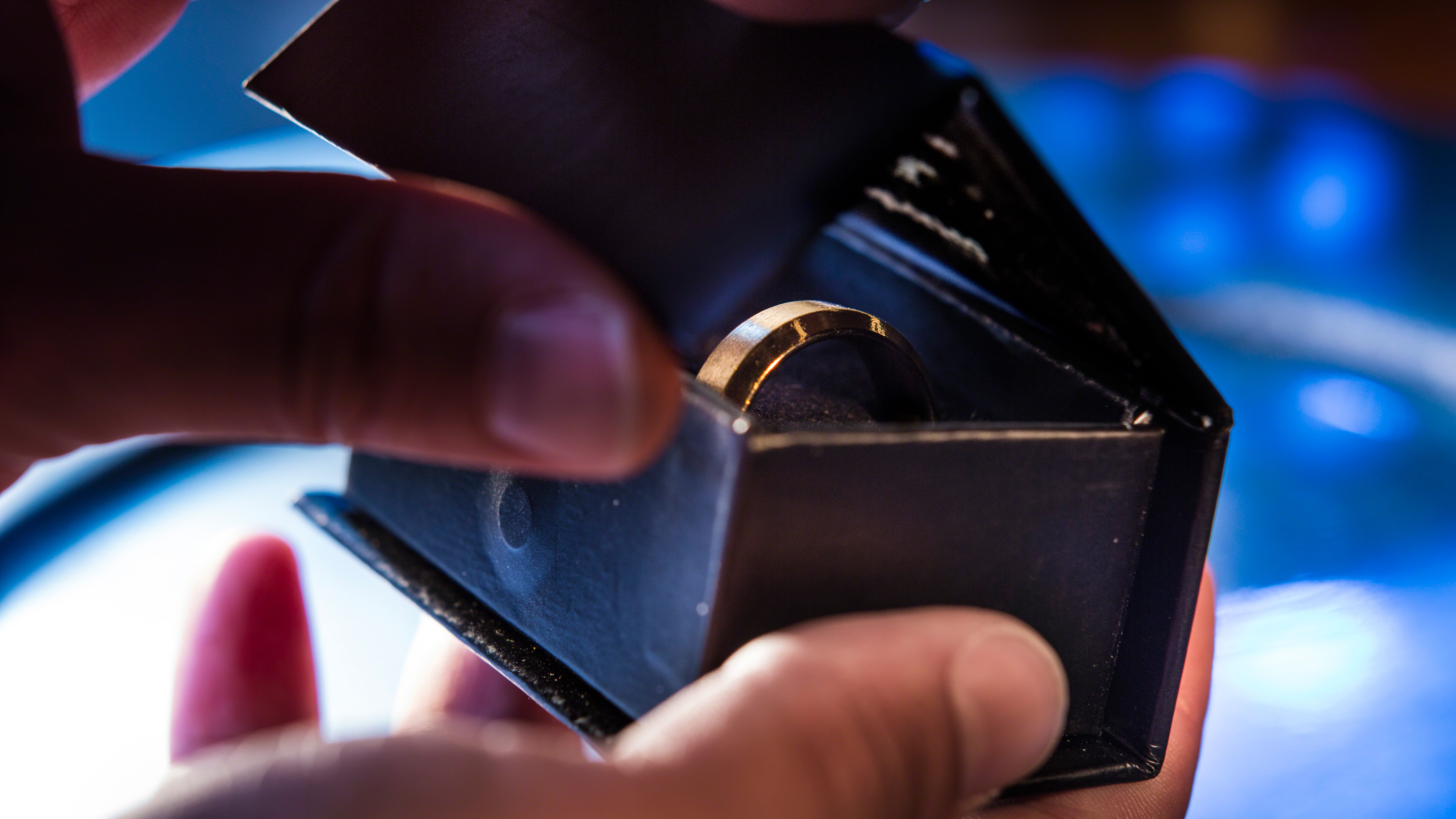 Ash & Ember, the color changing ring.