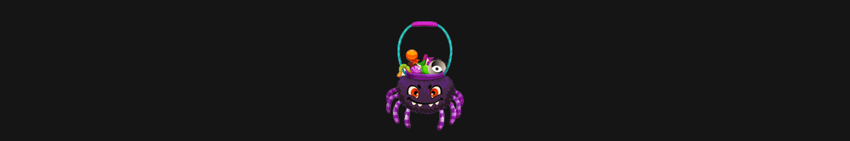 Spooktacular Sale Footer